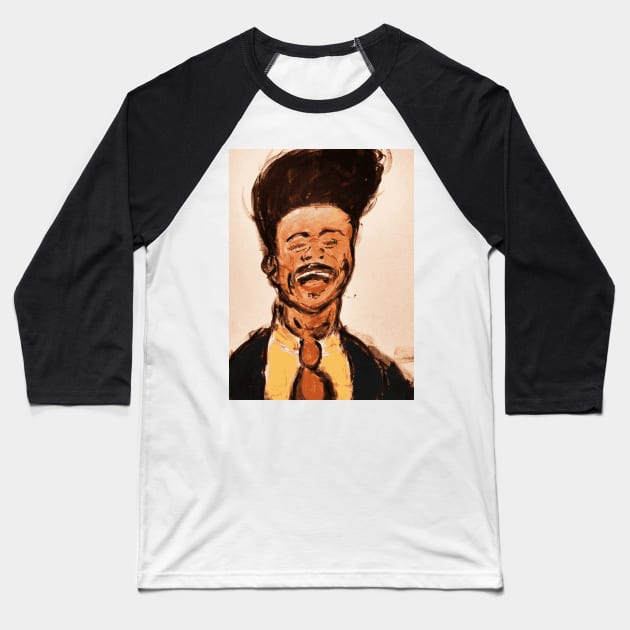 Little Richard Baseball T-Shirt by scoop16